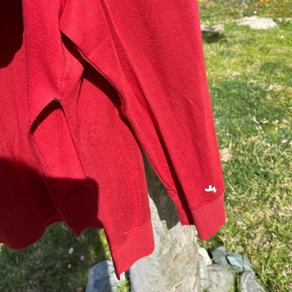 🍂Women's Red Sweater - Picture 4 of 5